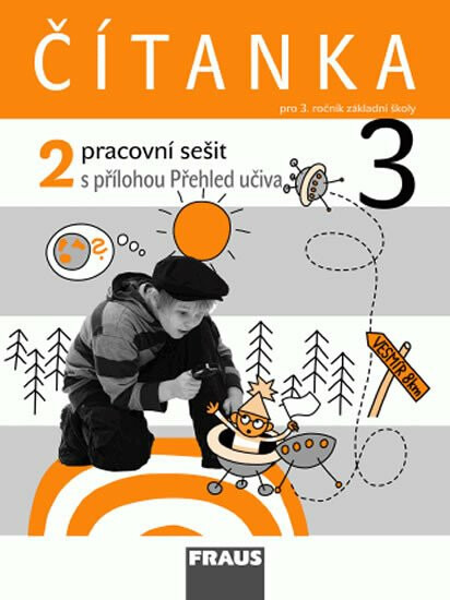 Čítanka 3 pro ZŠ Pracovní sešit 2 Fraus