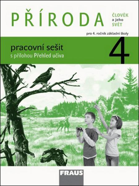 Příroda 4 pro ZŠ Pracovní sešit Fraus
