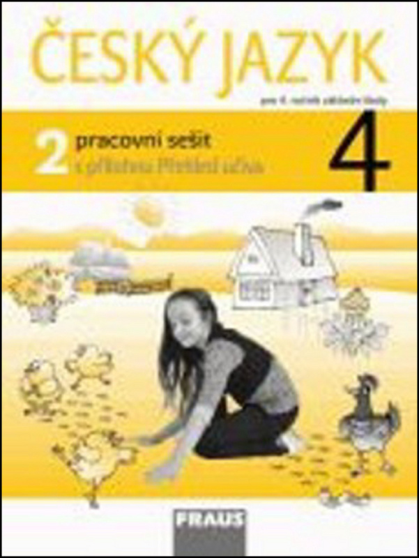 Český jazyk 4 pro ZŠ Pracovní sešit 2 Fraus