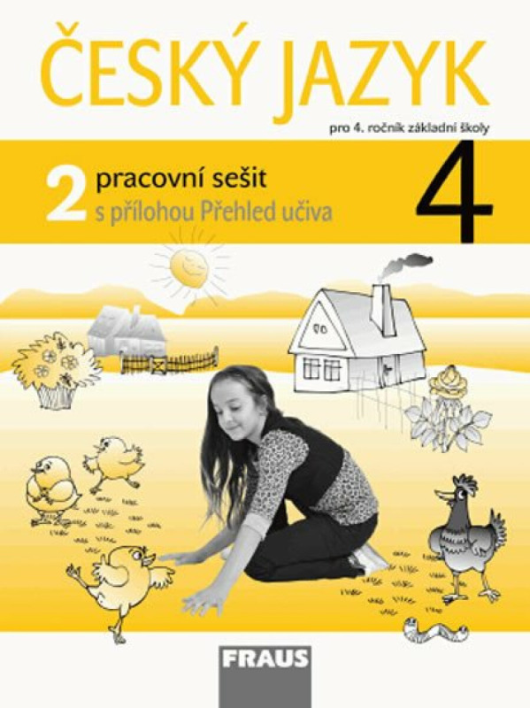 Český jazyk 4 pro ZŠ Pracovní sešit 2 Fraus