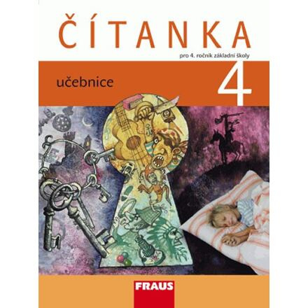 Čítanka 4 pro ZŠ Fraus
