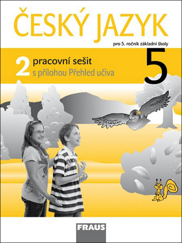 Český jazyk 5 pro ZŠ Pracovní sešit 2 Fraus