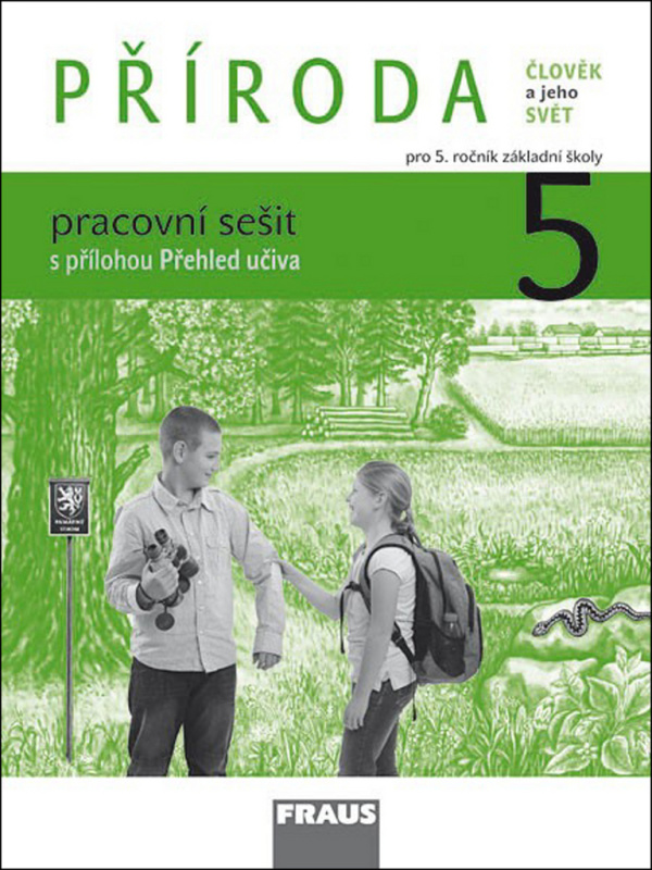 Příroda 5 pro ZŠ Pracovní sešit Fraus