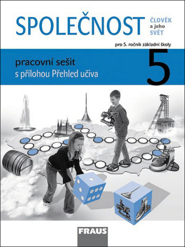 Společnost 5 pro ZŠ Pracovní sešit Fraus