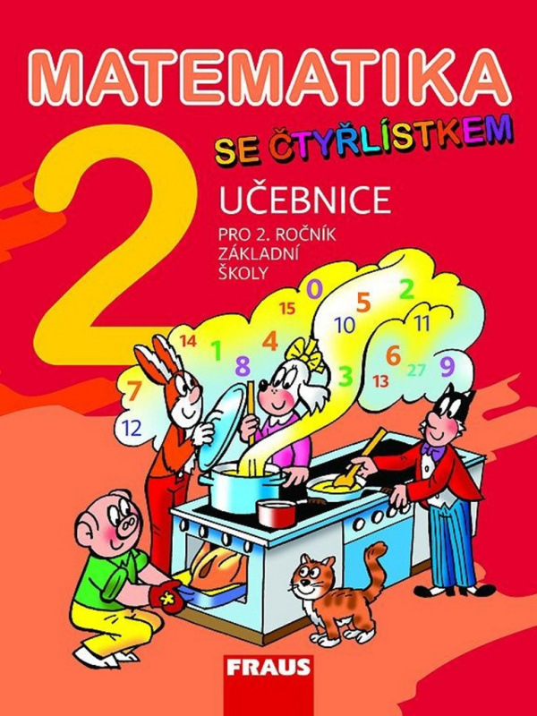 Matematika se Čtyřlístkem 2 pro ZŠ Fraus