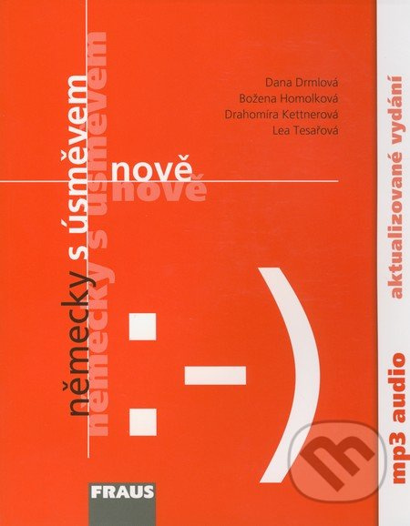 Německy s úsměvem nově - učebnice + mp3 audio ke stažení Fraus