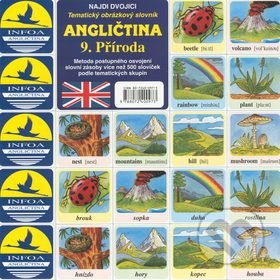 Angličtina  9. Příroda (Tematický obrázkový slovník) - kniha z kategorie Jazykové učebnice a slovníky