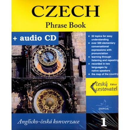 Czech - Phrase Book + CD INFOA