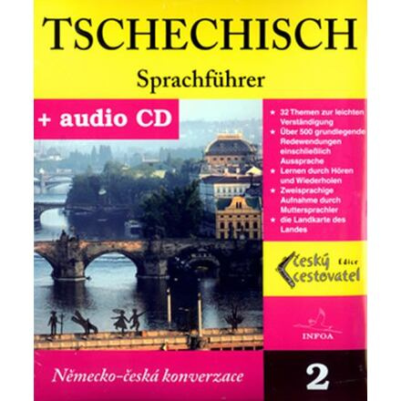 Tschechisch - Sprachführer + CD INFOA