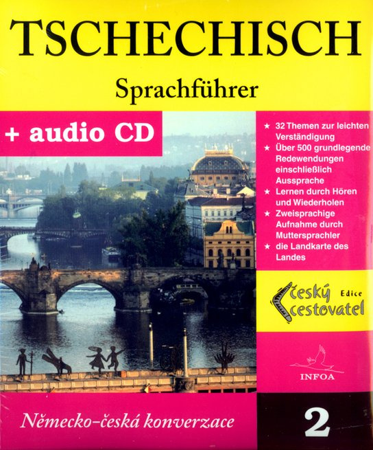 Tschechisch - Sprachführer + CD INFOA