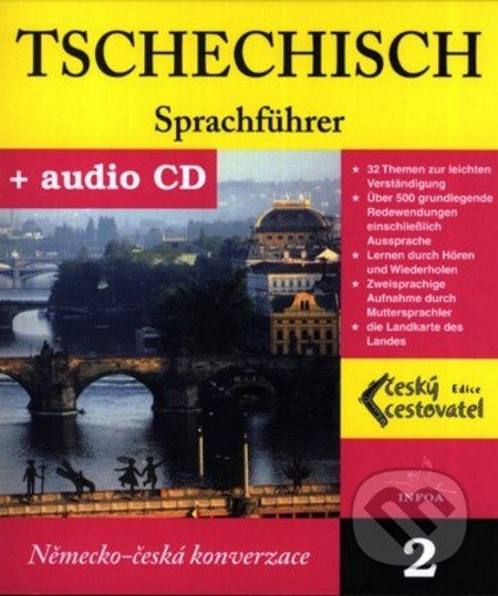 Tschechisch - Sprachführer + CD INFOA