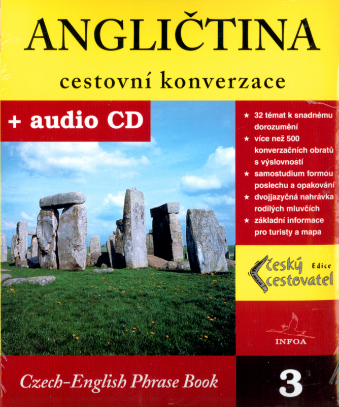 Angličtina - cestovní konverzace +CD - Kolektiv autorů - kniha z kategorie Jazykové učebnice a slovníky