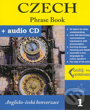 Czech - Phrase Book + CD - Kolektiv autorů - kniha z kategorie Jazykové učebnice a slovníky