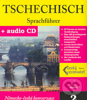 Tschechisch - Sprachführer + CD - Kolektiv autorů - kniha z kategorie Jazykové učebnice a slovníky