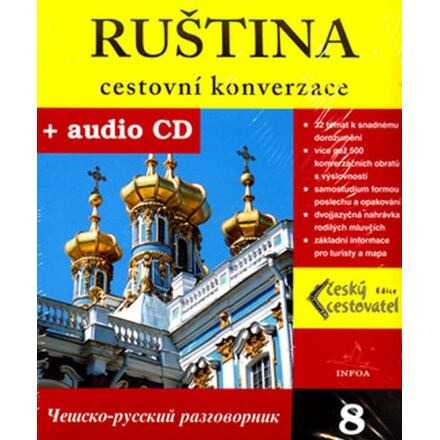 Ruština - cestovní konverzace + CD INFOA
