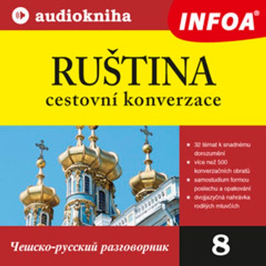 Ruština - cestovní konverzace + CD INFOA