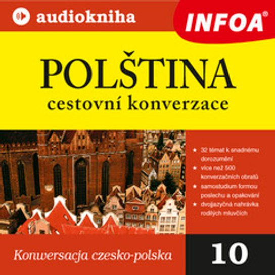 Polština - cestovní konverzace + CD INFOA