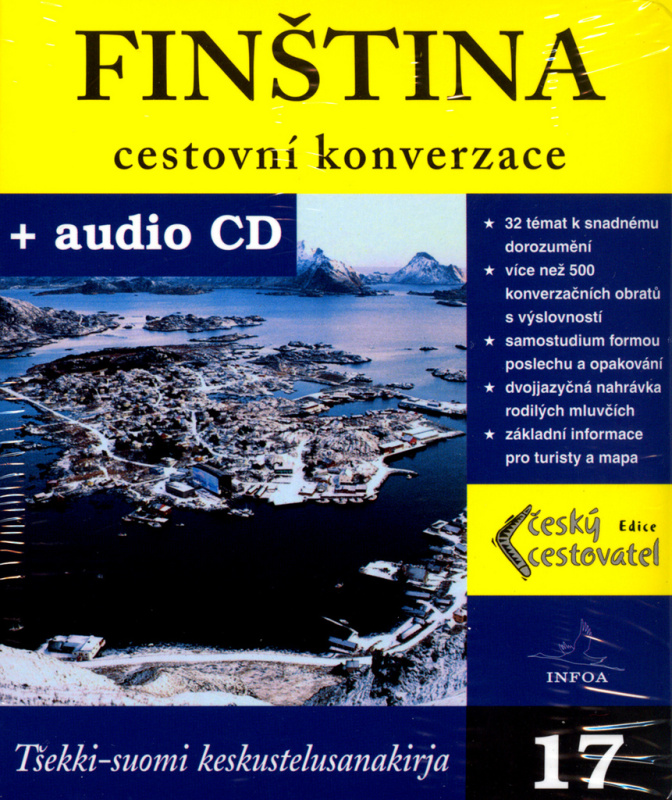 Finština - cestovní konverzace + CD - Kolektív autorov - kniha z kategorie Jazykové učebnice a slovníky