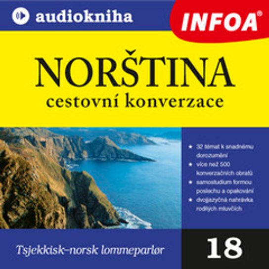 Norština - cestovní konverzace + CD INFOA