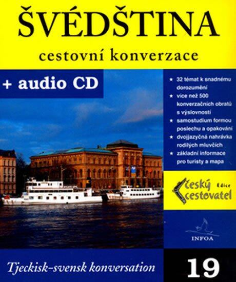 19. Švédština - cestovní konverzace + CD INFOA