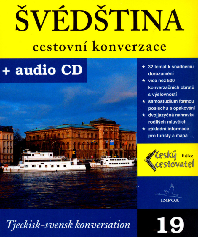 19. Švédština - cestovní konverzace + CD INFOA