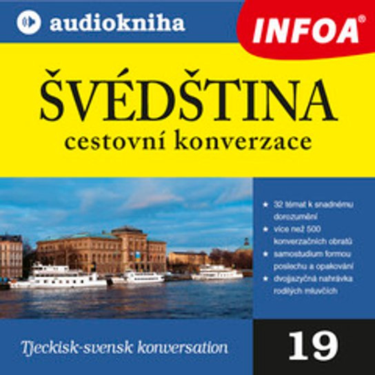 19. Švédština - cestovní konverzace + CD INFOA