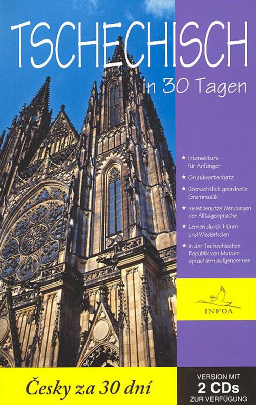 Tschechisch in 30 Tagen - kniha bez CD INFOA