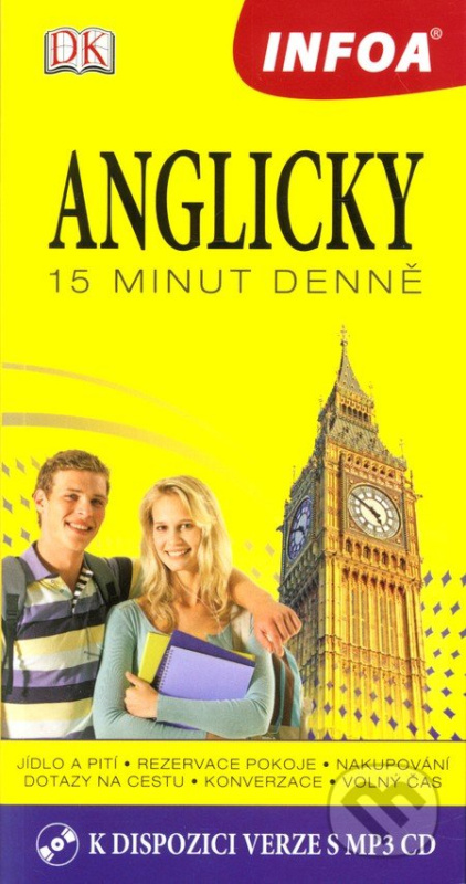 Anglicky 15 minut denně