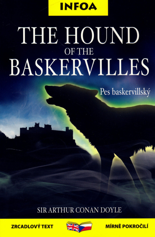 Zrcadlová četba - The Hound of the Baskervilles INFOA