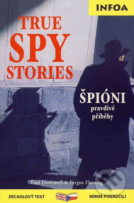 True Spy Stories / Špióni - Zrcadlová četba