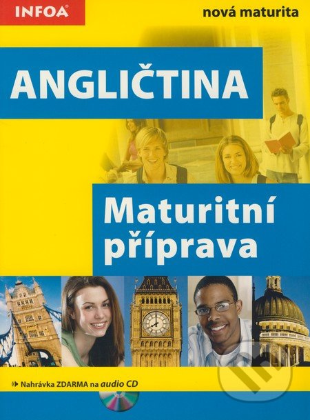 Angličtina - Maturitní příprava - kniha z kategorie Jazykové učebnice a slovníky