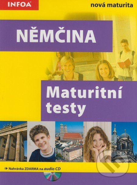 Němčina - maturitní testy INFOA