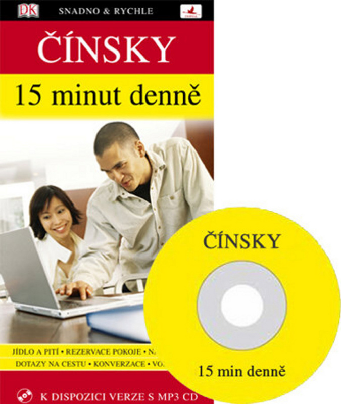 Čínsky 15 minut denně + CD MP3 INFOA