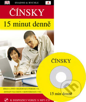 Čínsky 15 minut denně + CD MP3 INFOA