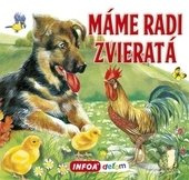 Máme radi zvieratá - kniha z kategorie Pro děti