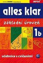Alles klar 1b - učebnice + cvičebnice INFOA