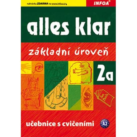 Alles klar 2a - učebnice + cvičebnice INFOA