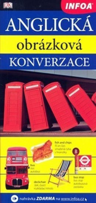 Anglická obrázková konverzace - kniha z kategorie Jazykové učebnice a slovníky