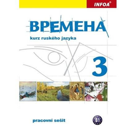 Vremena 3 - pracovní sešit INFOA