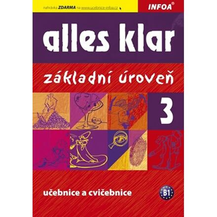 Alles klar 3ab - učebnice + cvičebnice INFOA