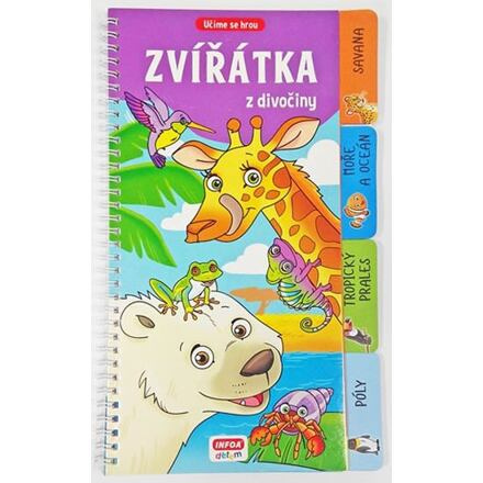 Zvířátka z divočiny - Učíme se hrou
