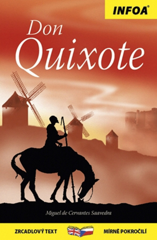 Zrcadlová četba - Don Quixote INFOA