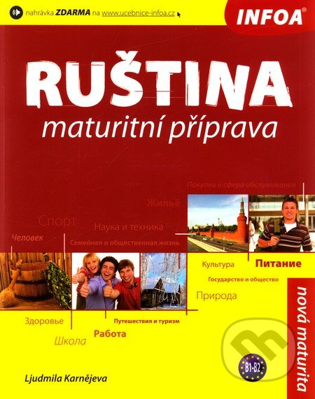 Ruština - Maturitní příprava - kniha z kategorie Jazykové učebnice a slovníky