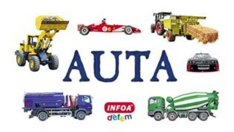 Skládanka - Auta