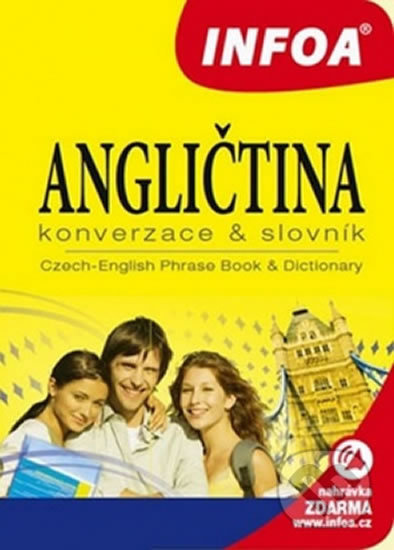 Kapesní konverzace + slovník - angličtina INFOA