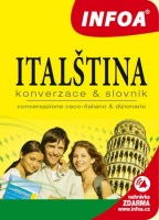 Kapesní konverzace + slovník - italština INFOA