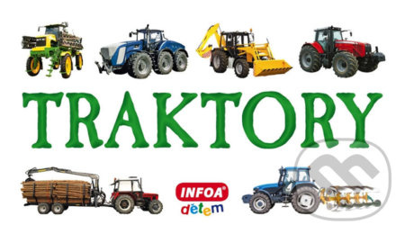 Skládanka - Traktory