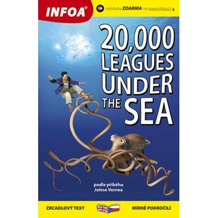 20 000 mil pod mořem / 20 000 Leagues Under the Sea - Zrcadlová četba
