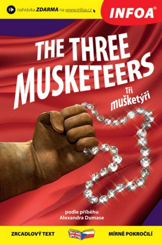 Zrcadlová četba - The Three Musketeers INFOA
