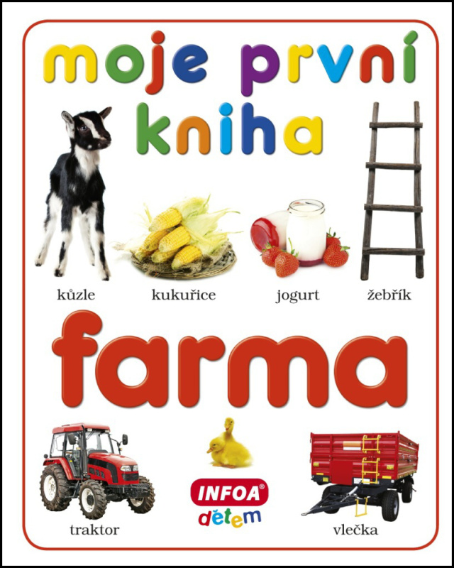 Moje první kniha - farma